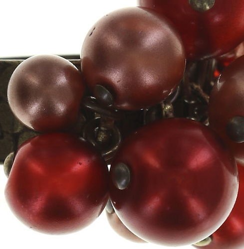 image for Ring Caviar de Luxe Red / Brown  