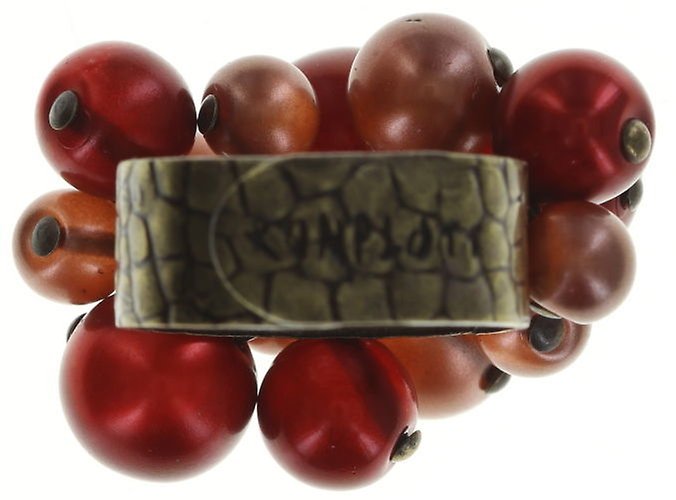 image for Ring Caviar de Luxe Red / Brown  