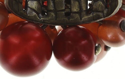 image pour Anneau Caviar de Luxe Rouge / Marron  