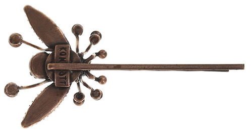 Bild für Haarnadel Flower Zumzum dunkelrosa / braun  