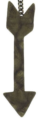 image for Earring Stud Dangling You Missed It Brass  