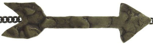 Kép Necklace pendant You Missed It Brass  