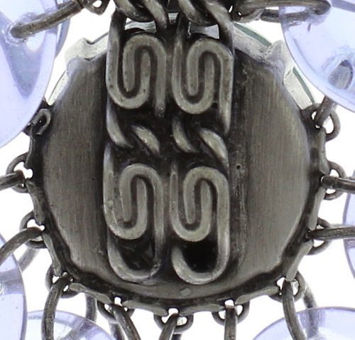 image for Necklace-Y Aquarell Lila  