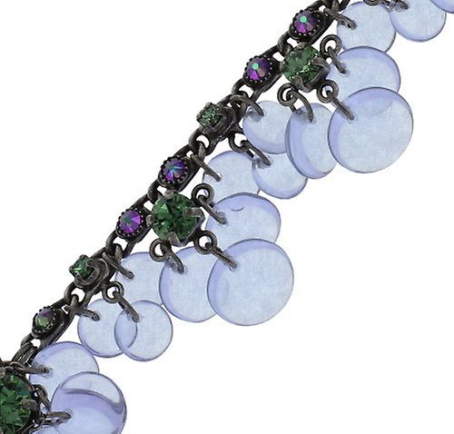 image for Necklace-Y Aquarell Lila  