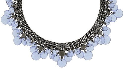 Bild für Choker Collier Aquarell Lila  
