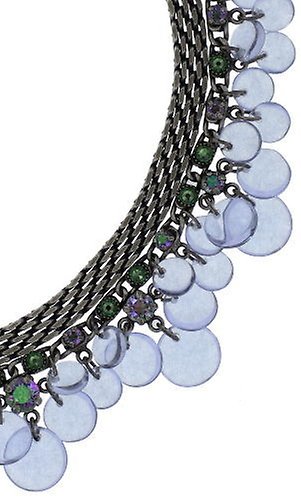 image pour Collier ras-de-cou Aquarell Lila  