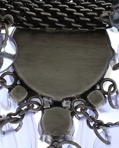 Bild für Choker Collier Aquarell Lila  