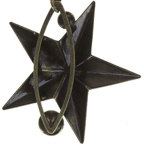 Bild für Ohrstecker baumelnd Dancing Star Braun crystal metallic sunshine 