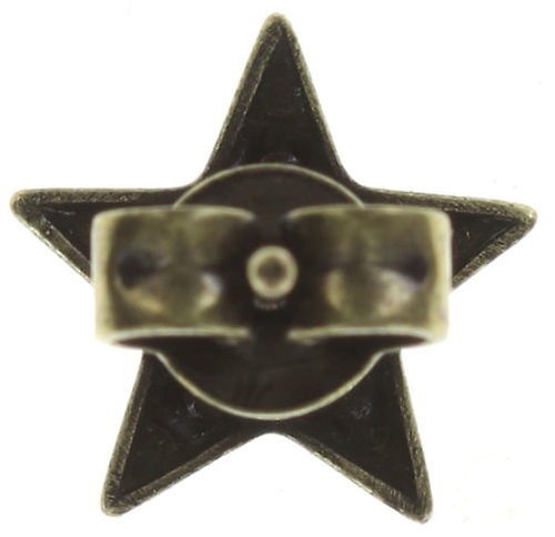 Bild für Ohrstecker Dancing Star Braun crystal metallic sunshine Extra Small