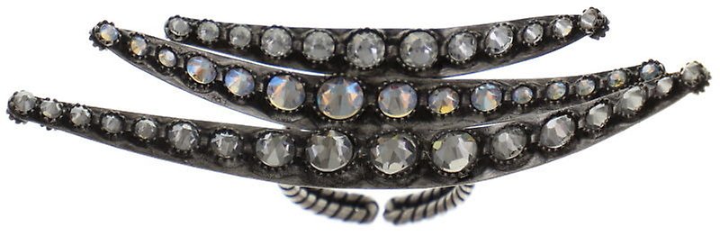 Bild für Ring Global Glam De Luxe Weiß  size L,M,S