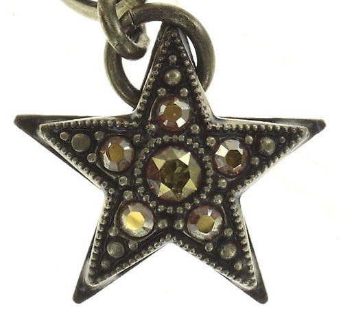 Bild für Armband Dancing Star Braun crystal metallic sunshine small, extra small