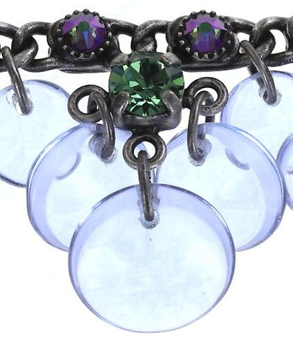 image for Necklace-Y Aquarell Lila  