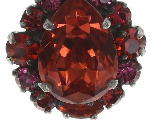 image for Earring Eurowire Ballroom Red  