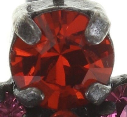 image for Earring Eurowire Ballroom Red  