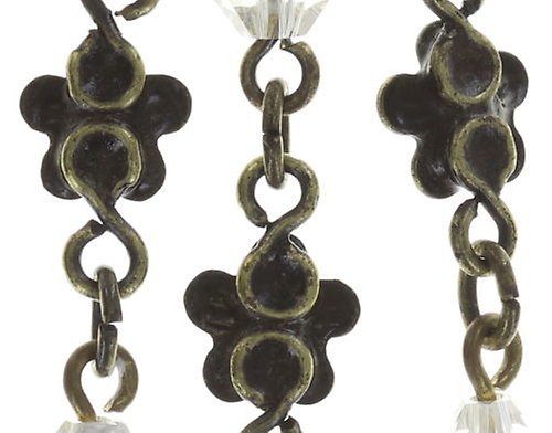 Bild für Ohrring Clip Chandelier Earrings Weiß  