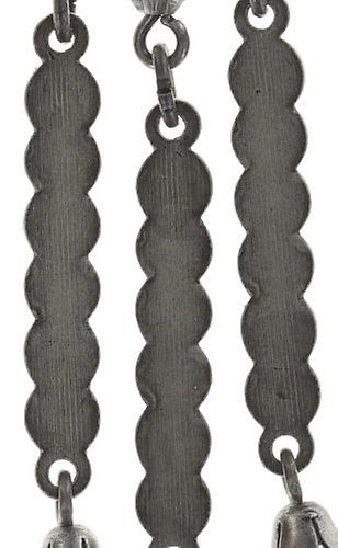 image pour Boucle d'oreille Clip pendante Chandelier Earrings Blanc  