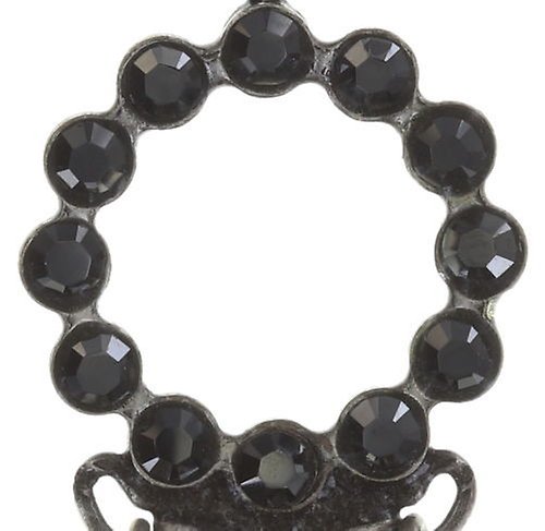 Bild für Ohrstecker baumelnd Chandelier Earrings Schwarz  