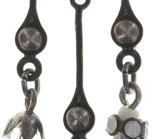 image for Earring Stud Dangling Chandelier Earrings White  