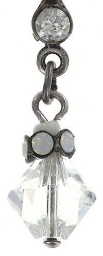 image pour Clou d'oreille pendant Chandelier Earrings Blanc  