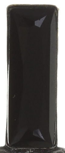 image pour Clou d'oreille pendant Chandelier Earrings Noir  