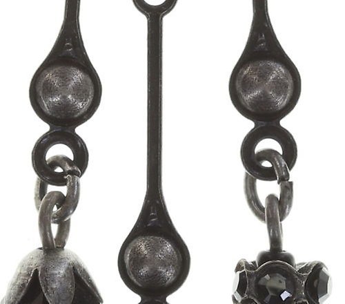 Bild für Ohrstecker baumelnd Chandelier Earrings Schwarz  