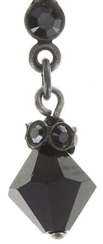 image pour Clou d'oreille pendant Chandelier Earrings Noir  