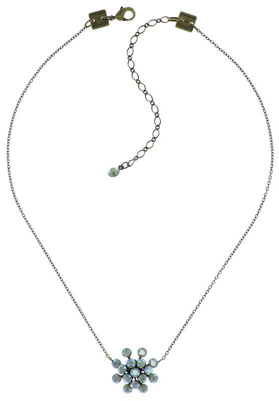 Bild für Halskette mit Anhänger Magic Fireball Gelb / Grün peridot shimmer Classic Size (21mm Ø)