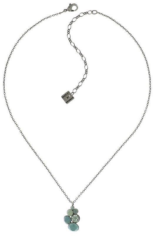 image for Necklace Pendant Petit Glamour Green  