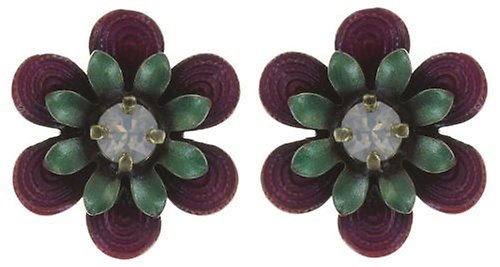 image for Earring Stud Mille Fleurs Multi  