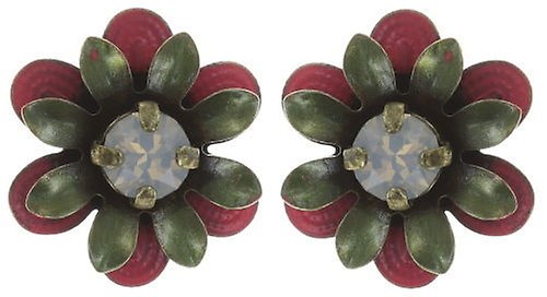 image pour Clou d'oreille Mille Fleurs Multi  