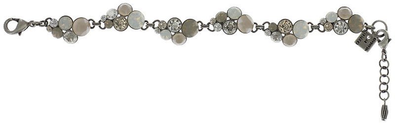 Kép Bracelet Petit Glamour White / Beige  