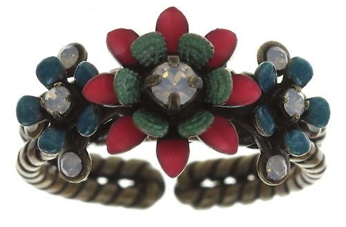 Bild für Ring Mille Fleurs Multi  