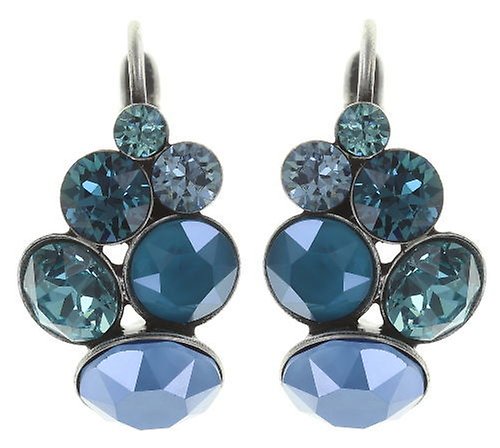 image for Earring Eurowire Petit Glamour Blue  
