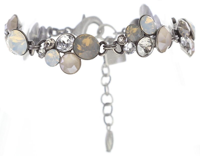 Kép Bracelet Petit Glamour White / Beige  