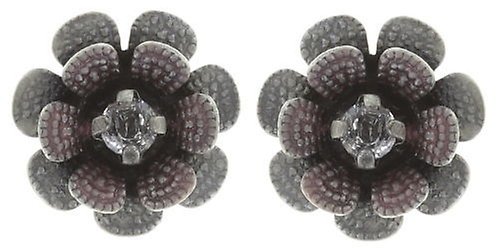 image pour Clou d'oreille Mille Fleurs Blanc  