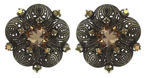 Bild für Ohrstecker Water Blossom Beige  Größe S