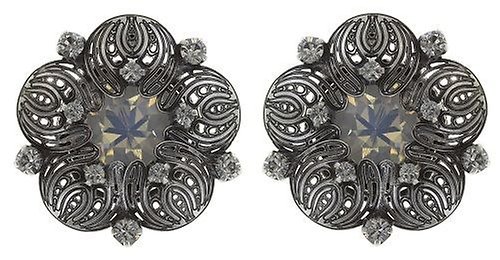 image pour Clou d'oreille Water Blossom Blanc  size S