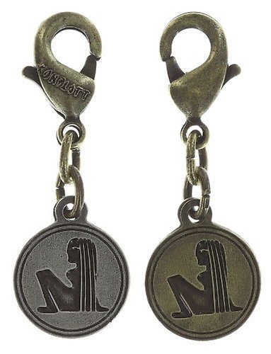 image pour Breloque Zodiac Laiton / Argent  size XS