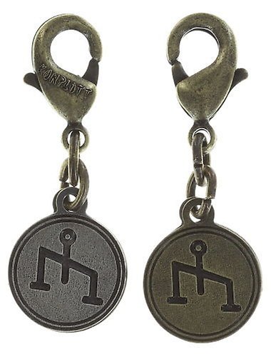 image for Charm Zodiac Brass / Silver  size XS