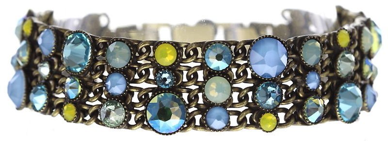 image for Bracelet Waterfalls Blue / Green / Yellow  
