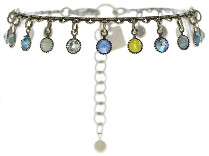 Bild für Armband Waterfalls Blau / Grün / Gelb  