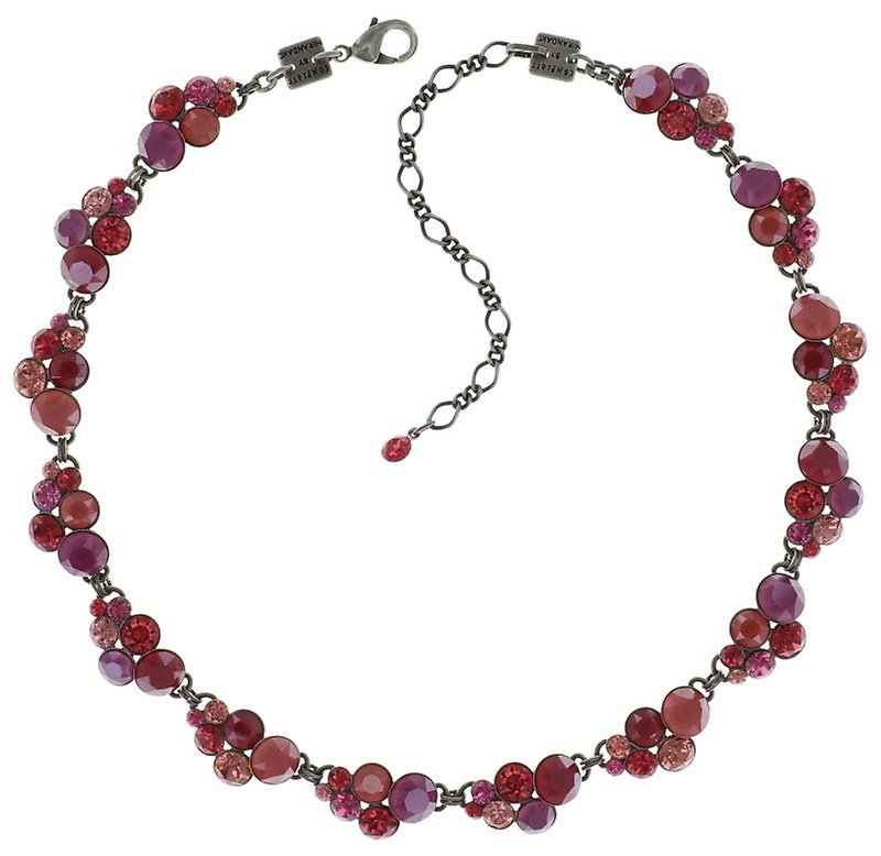 Bild für Halskette Collier Petit Glamour Korallenfarbig  