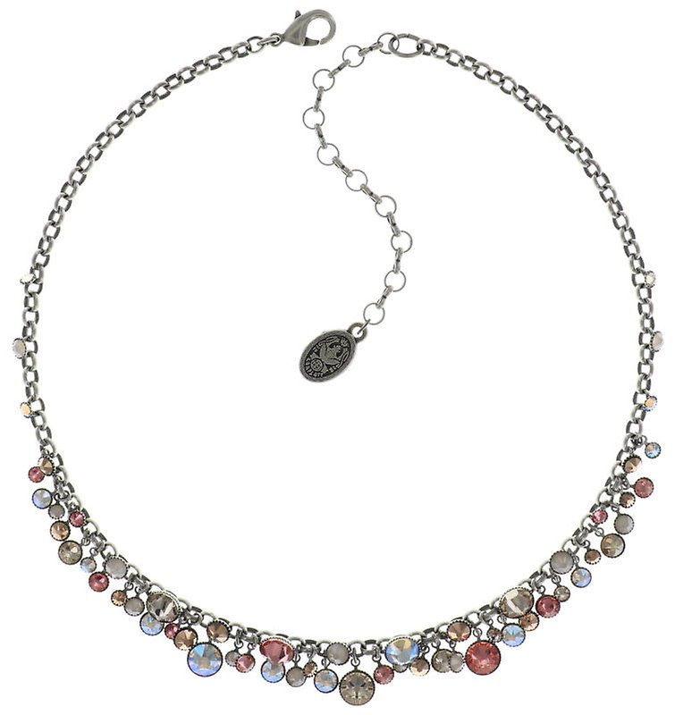 image pour Collier Waterfalls Beige / Rose  