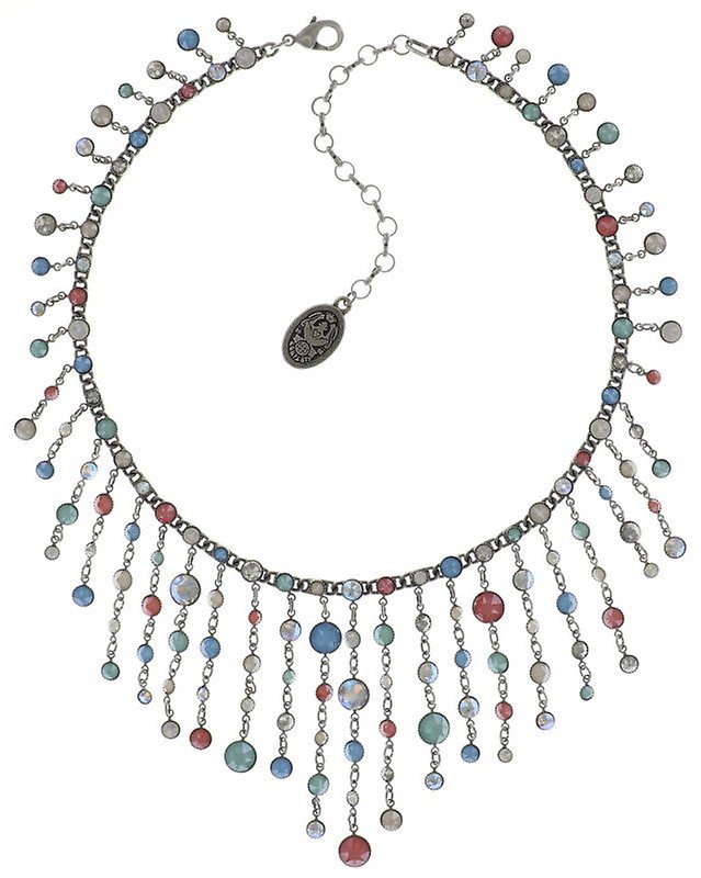 image pour Collier Waterfalls Multi Pastel  