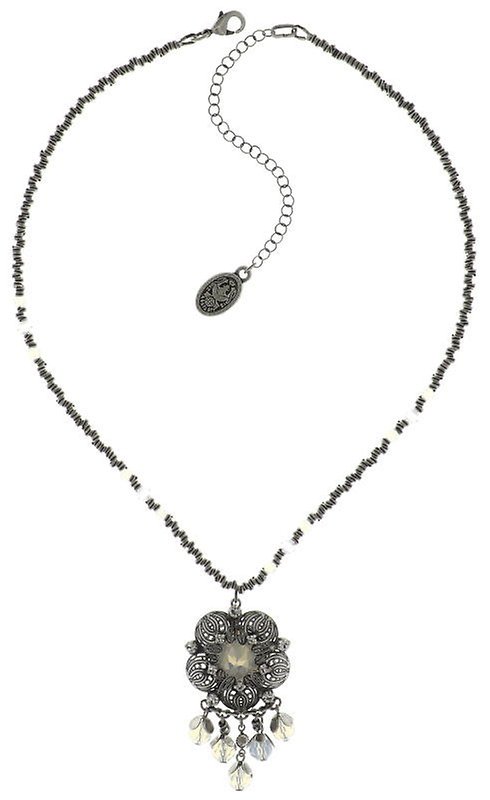 image pour Collier pendant Water Blossom Blanc  size S