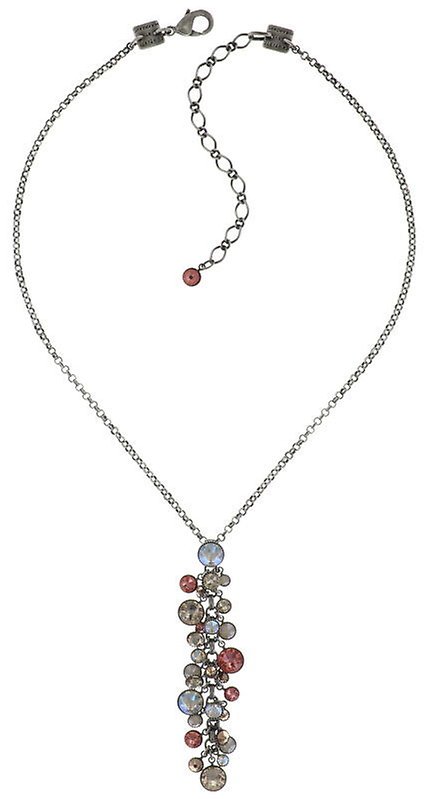 image for Necklace Pendant Waterfalls Beige / Pink  