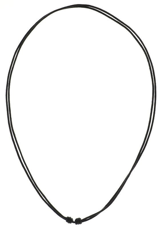 Bild für Kette Knoten Zodiac Schwarz  