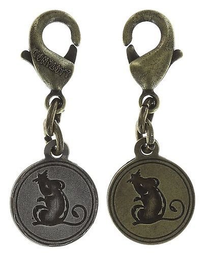 image for Charm Zodiac Brass / Silver  