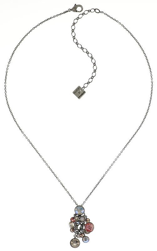 image pour Collier pendant Waterfalls Beige / Rose  