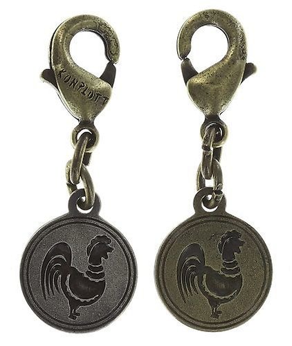 Bild für Charm Zodiac Messing / Silber  